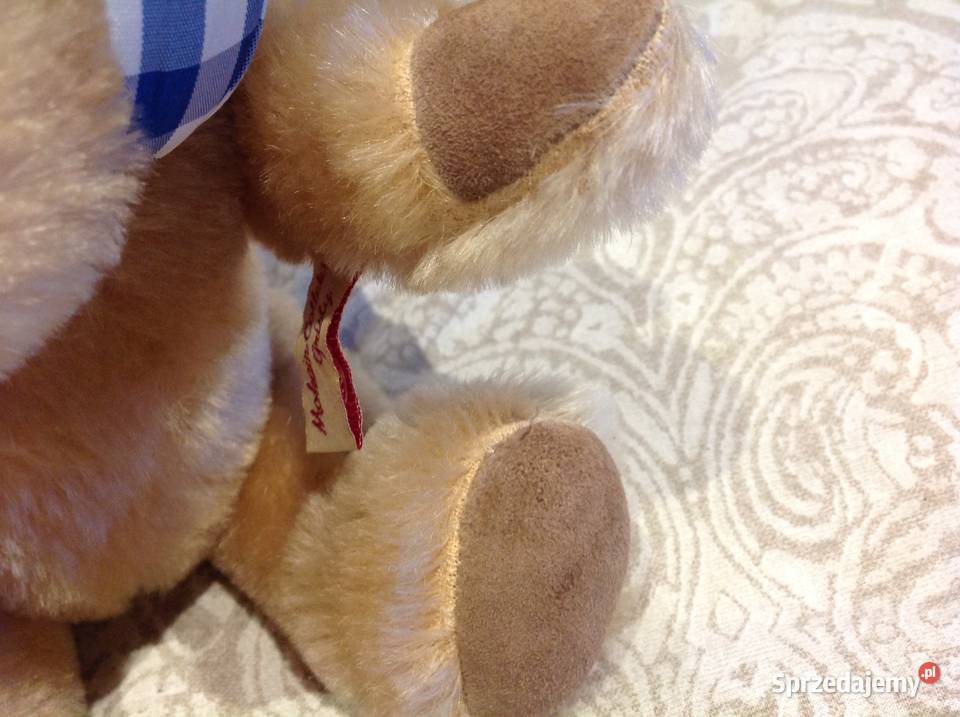 Moherowy Misiu Mohair Collektion Grisly j nowy Nowa Sól sprzedam