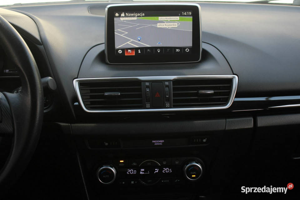 Mazda 3 BEZWYPADKOWYSerwis do koncaSuper Rok produkcji 2015 Gliwice