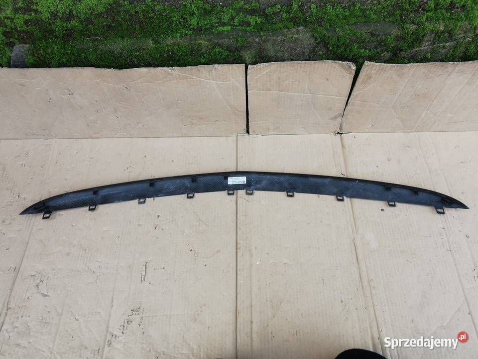 Listwa zderzaka przód w217 scoupe 63 65 amg