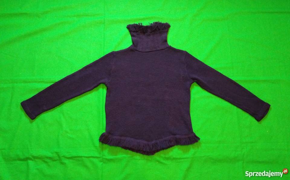 Wygodny fioletowy sweter marki Blue Seven Fun Swetry i golfy