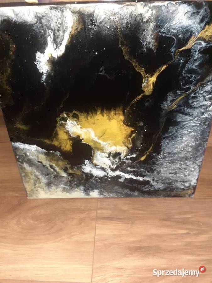 Obraz dekoracja z żywicy Kraków sprzedam