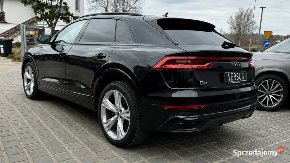 Audi Q8 S Line340KMHUDBO pomorskie Gdynia sprzedam