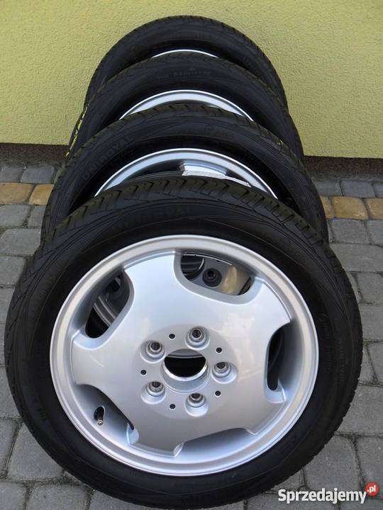 Aluminiowe felgi R 15 5x112 55 Jx15 H2 Jarocin sprzedam