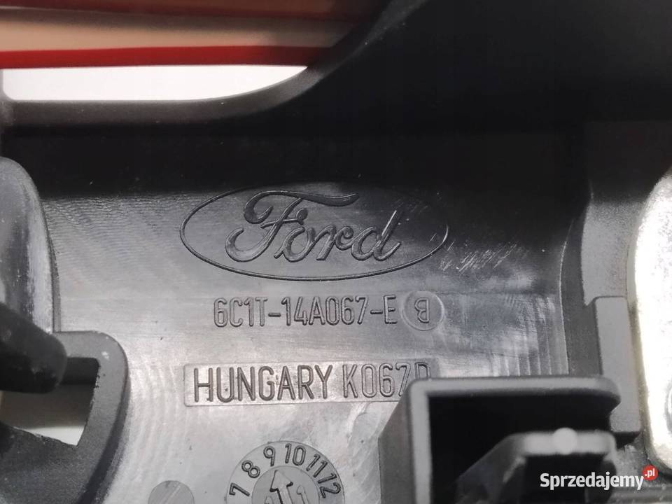 SKRZYNKA BEZPIECZNIKÓW 6C1T14A067E 22 D 155 Ford świętokrzyskie
