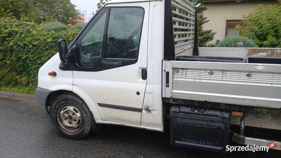 ford transit 2010 skrzynia opolskie Leśna
