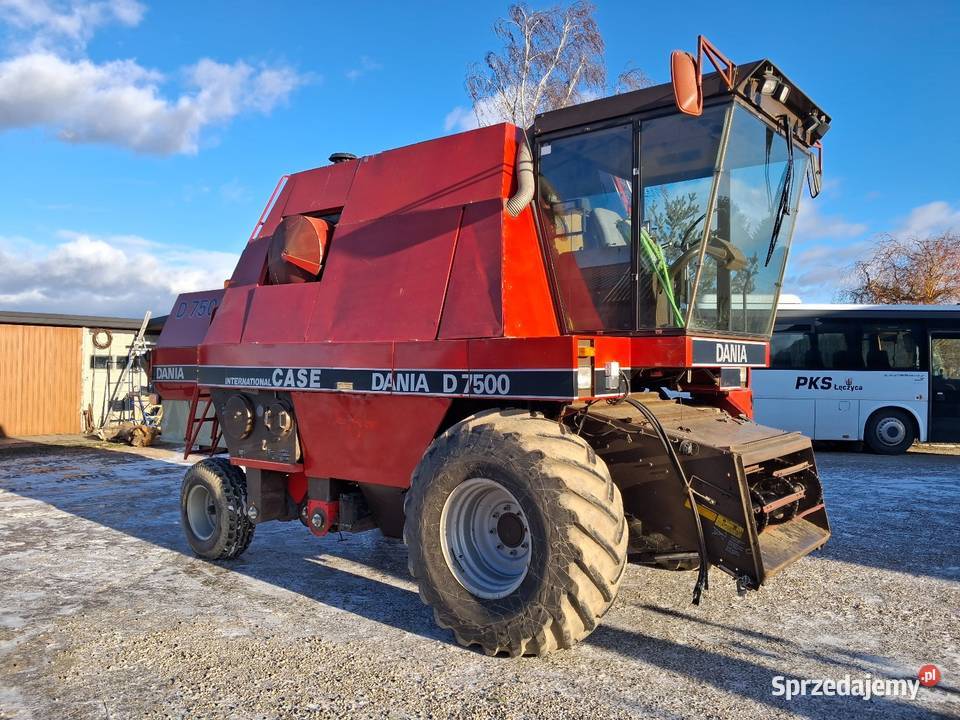 Case dania d7500 dronningborg massey ferguson 27 Łęczyca