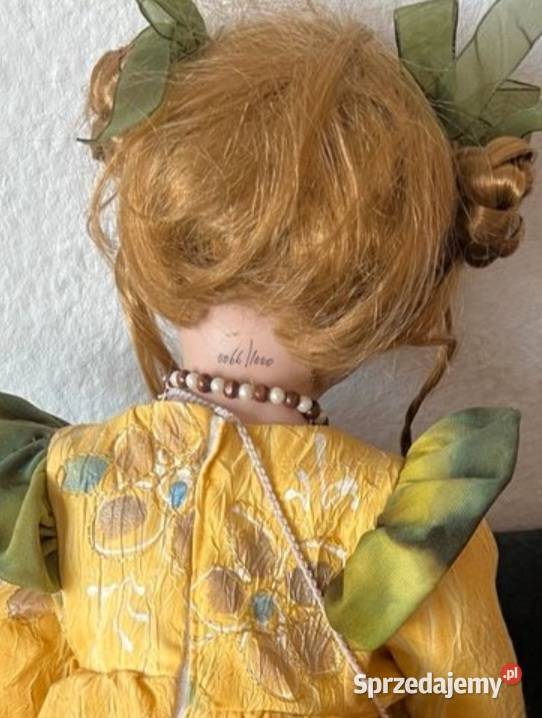 Lalka porcelanowa