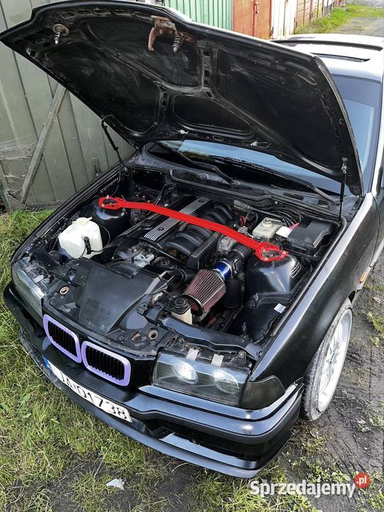 BMW E36 323i 25benyna z vinu DriftDaily warmińsko-mazurskie Barczewo