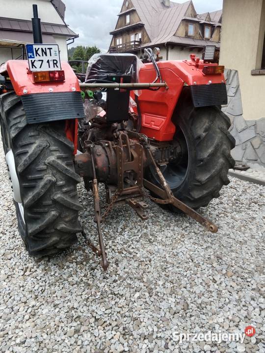 Massey Ferguson 155 zamiana c330 360 245 135 Zakopane