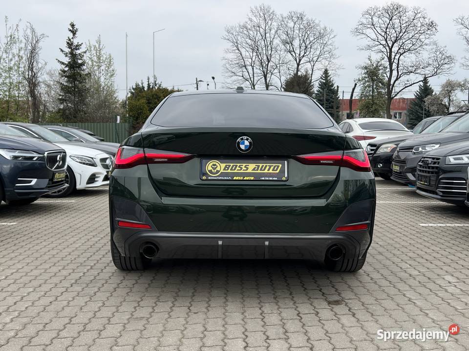 BMW 430i Coupe M Sport 2022 Rok produkcji 2022
