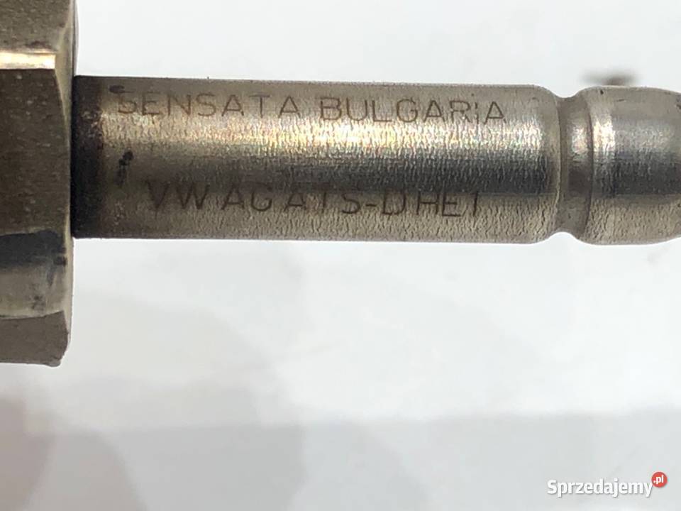 CZUJNIK TEMPERATURY SPALIN VW GOLF VII osobowe