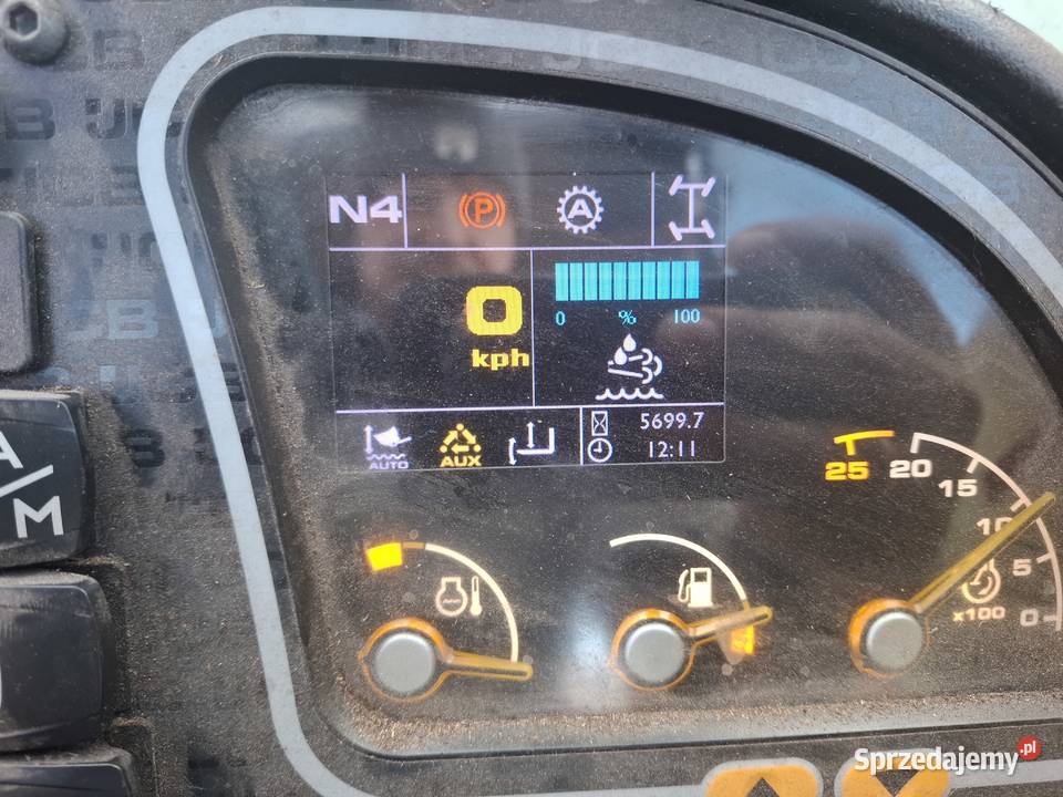 Ładowarka teleskopowa JCB 54170 Agri Super full Osowicze