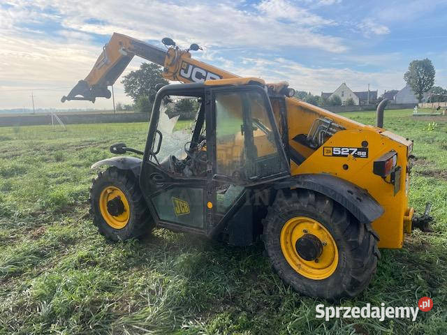 JCB 52758 agri 2011r CZĘŚCI Jastrzębniki