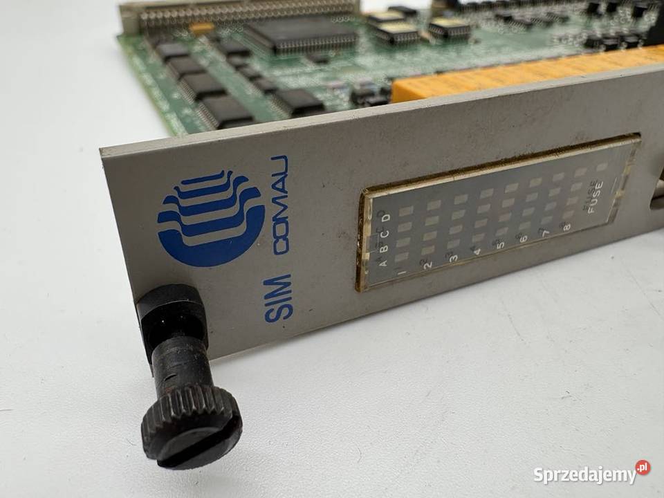 COMAU 10120460 SIM mazowieckie Warszawa