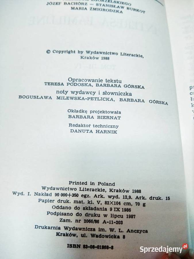 Kraszewski Interesa Familijne Książki Używane Antykwariaty Warszawa Sprzedajemypl 6799