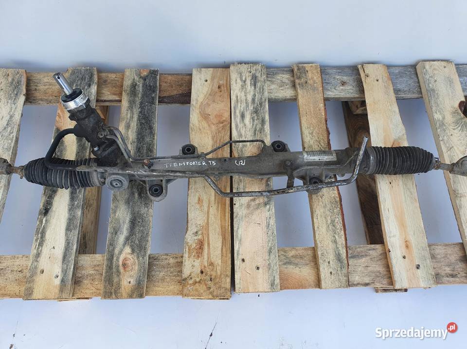 VW Transporter T5 PRZEKŁADNIA KIEROWNICZA oryg osobowe Rudka