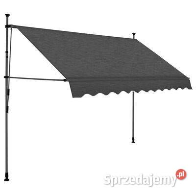 vidaXL Ręcznie zwijana markiza z LED 300 Warszawa sprzedam