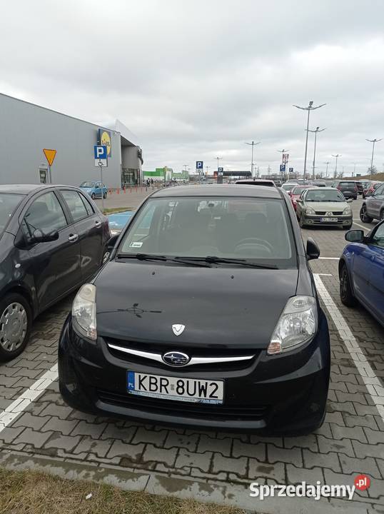 Subaru Justy 10 2008 Tarnów