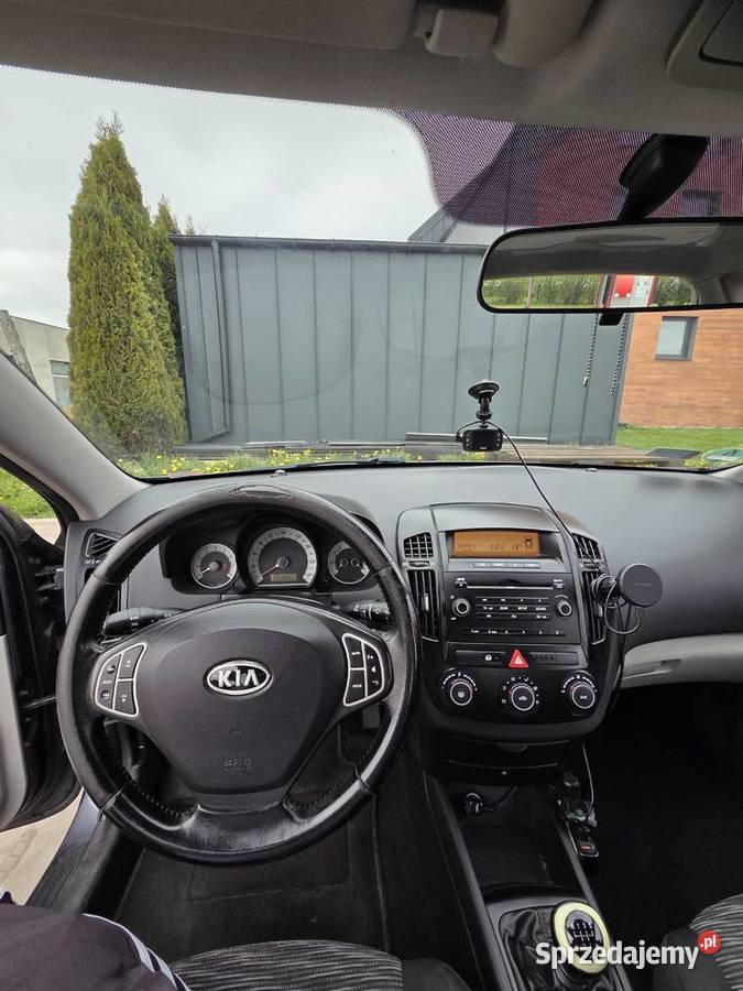 Kia Ceed 16 126 BenzynaLPG 2009 Oleśnica sprzedam