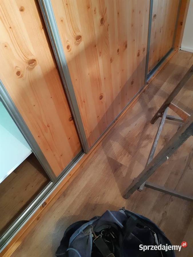 3 drzwi przesuwne szafy komandor pomorskie Gdynia sprzedam
