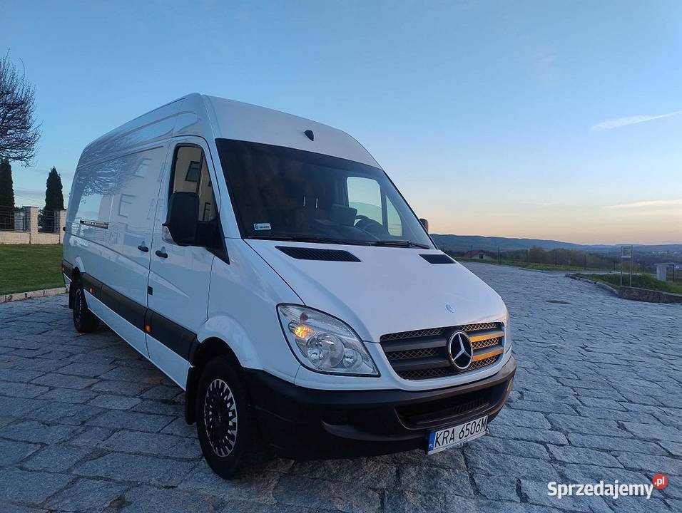 MERCEDES SPRINTER 313 GOTOWY DO PRACY PRZEBIEG Myślenice