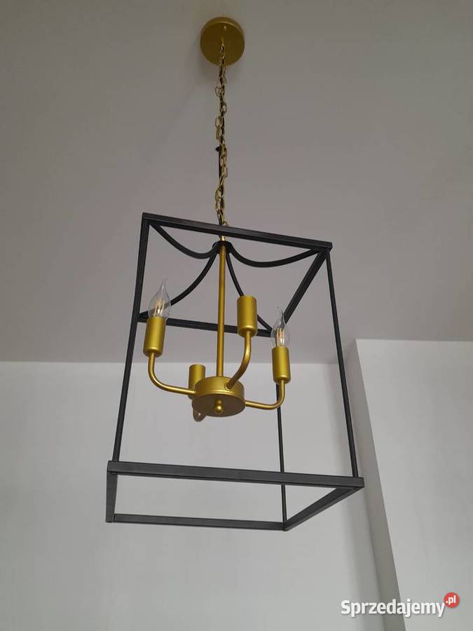 Dwie lampy rustykalne Grabowiec