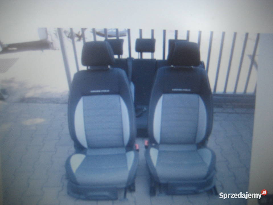vw polo cross V 6r 1017r siedzenia fotele kanapa Rakoniewice sprzedam
