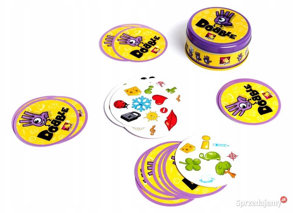 DOBBLE GRA KARCIANA TOWARZYSKA IMPREZOWA Wrocław