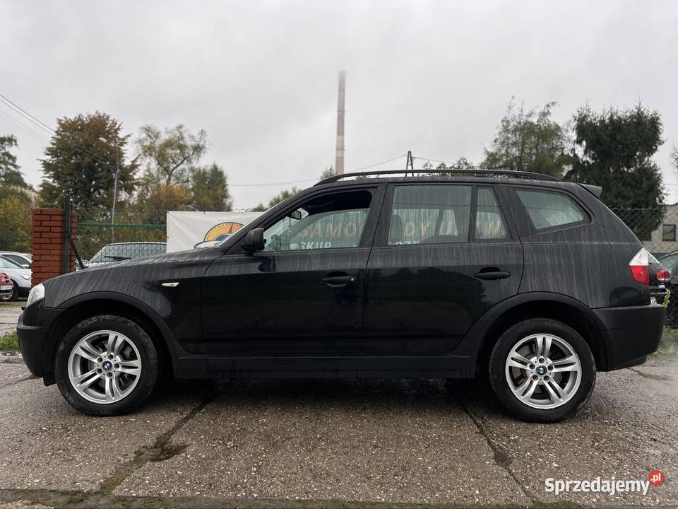 BMW X3 Xdrive na gwarancji diesel 2005 X3 Bielsko-Biała sprzedam