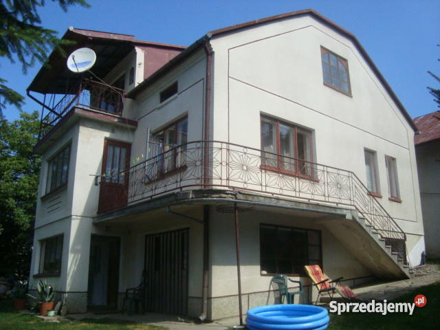 dom w i pięknej okolicy podkarpackie Golcowa