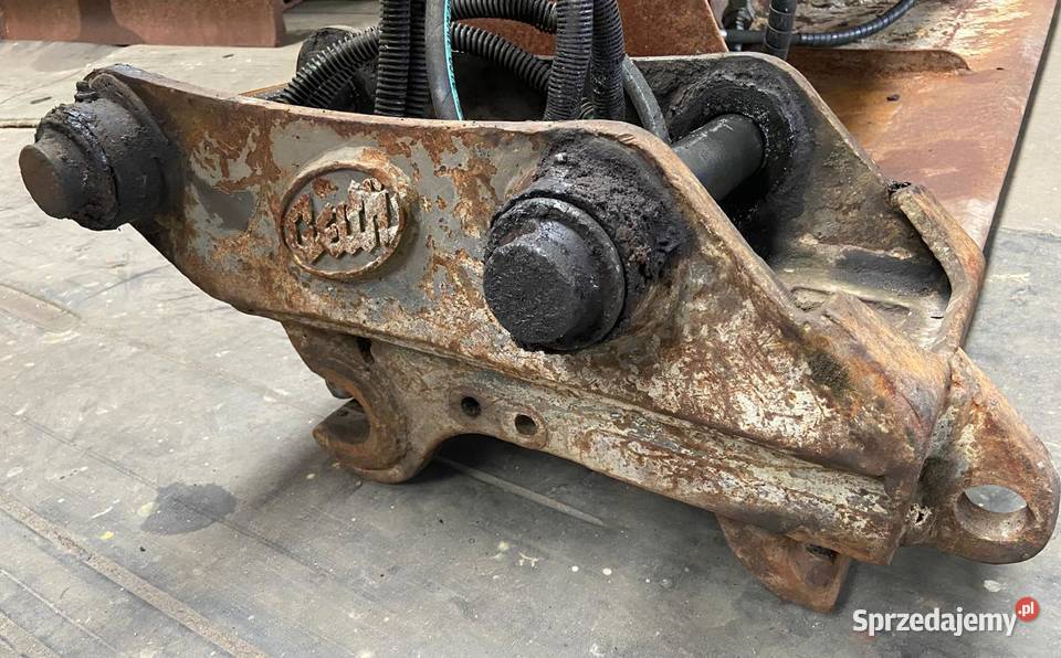 Hydrauliczne szybkozłącze Geith JCB 3CX 4CX 8060 nie Suchoraba