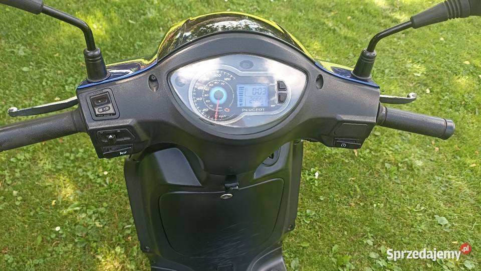 Peugeot Tweet 125 RS skuter na katB Zamość