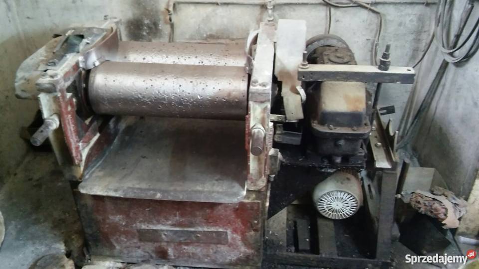 Walce do mieszania gumy Biznes i Przemysł Katowice