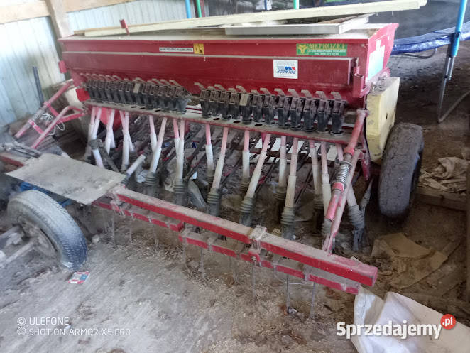 Siewnik MEPROZET do zboża 3m Gawarzec Dolny sprzedam