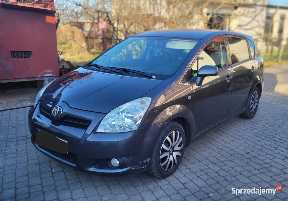 Corolla Verso 18 benzyna 7osób mazowieckie Warszawa