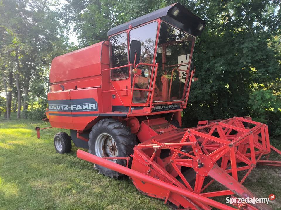 Kombajn DeutzFahr M660 Korycin