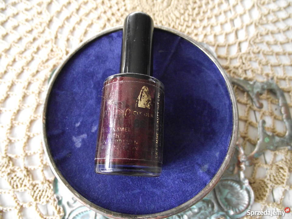 LA FEMME ANGIELSKI LAKIER DO PAZNOKCI Manicure, pedicure Piła