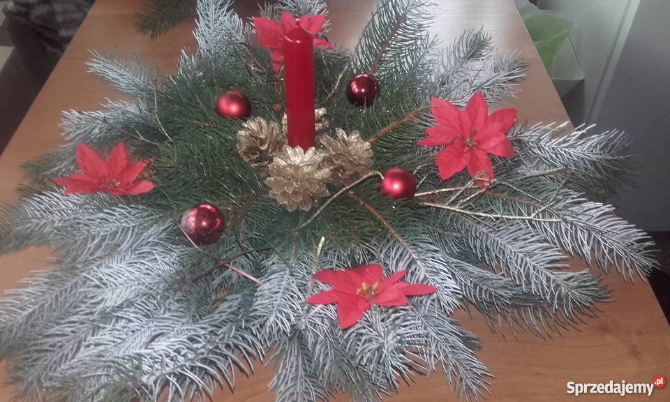 Ręcznie wykonywane stroiki Bożonarodzeniowe Tarnów