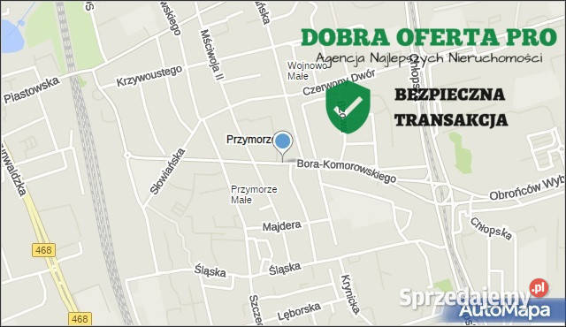 3pokojowe mieszkanie na Przymorzu morza pomorskie Gdańsk