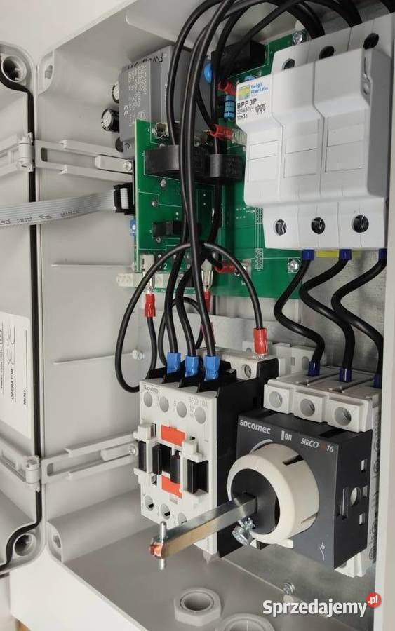 trójfazowy kontroler 1pompysilnika 1x0754kw Limanowa