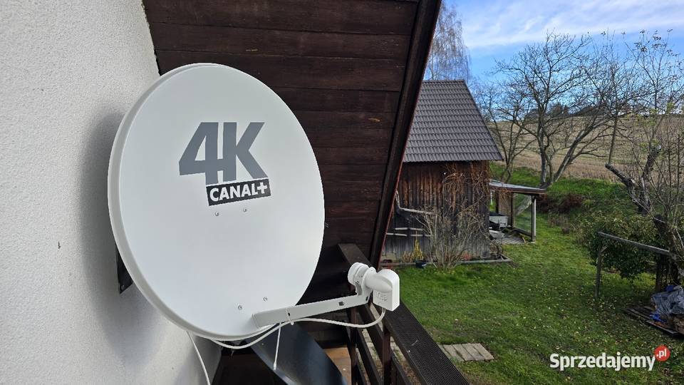 Montaż serwis anten satelitarnych naziemnych Michałowice