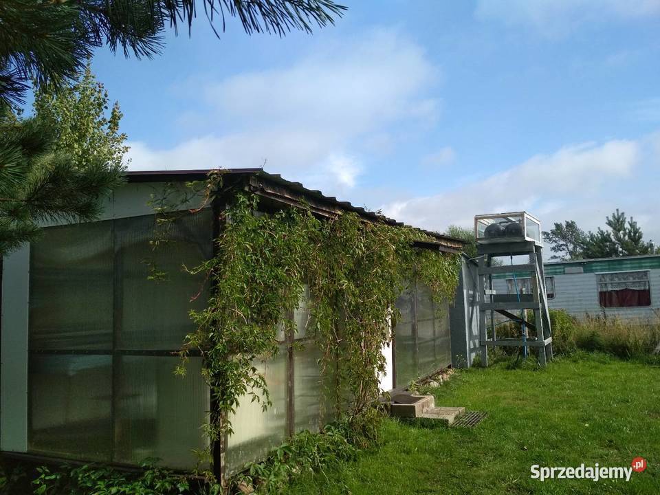 Sprzedam działkę morzem Dębina gm Ustka