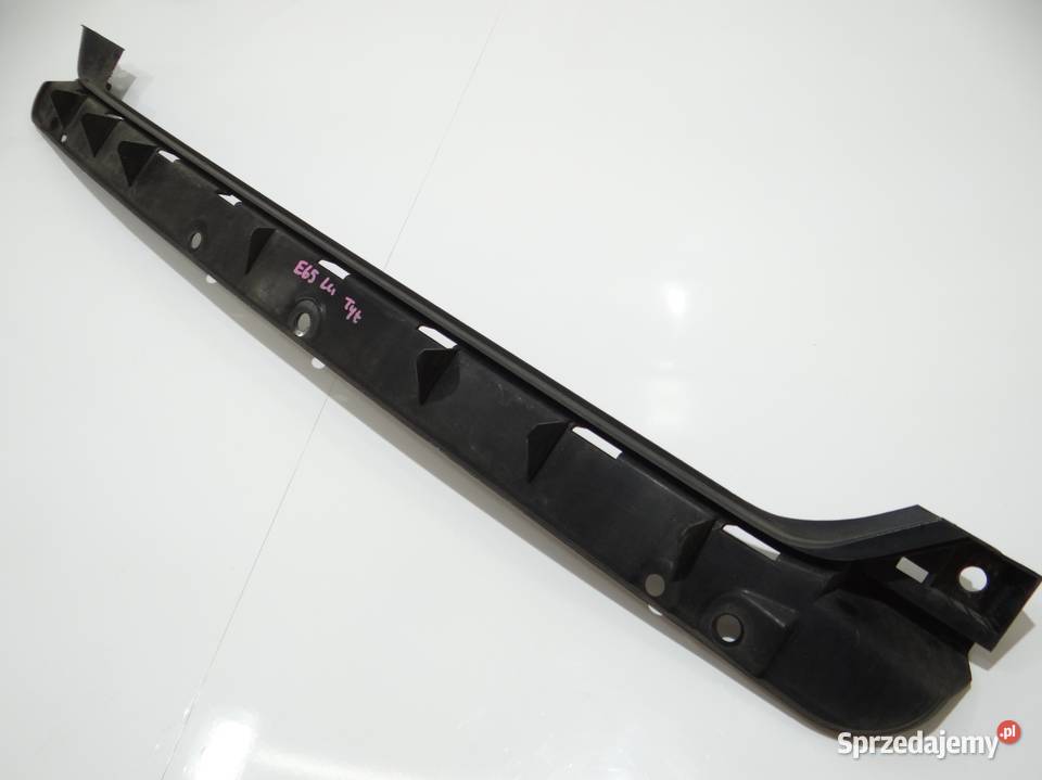 ŚLIZG ZDERZAKA ŚRODKOWY TYŁ BMW E65 LCI 7155447 osobowe Strzyżewice