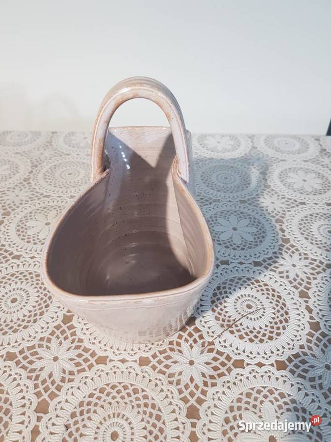 Koszyczek z ceramiki wielkopolskie sprzedam