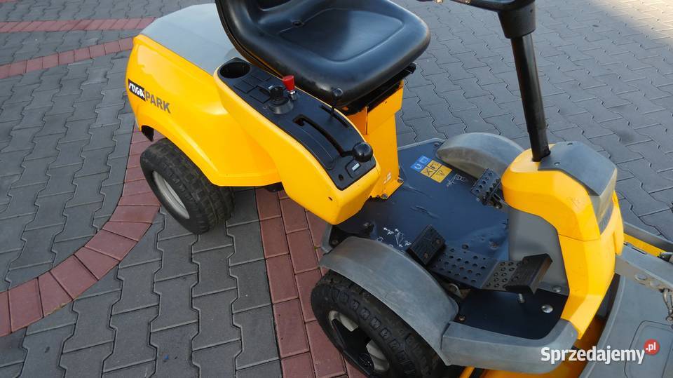 Traktorek kosiarka Stiga Park BS Vanguard 2 Świnice Warckie sprzedam