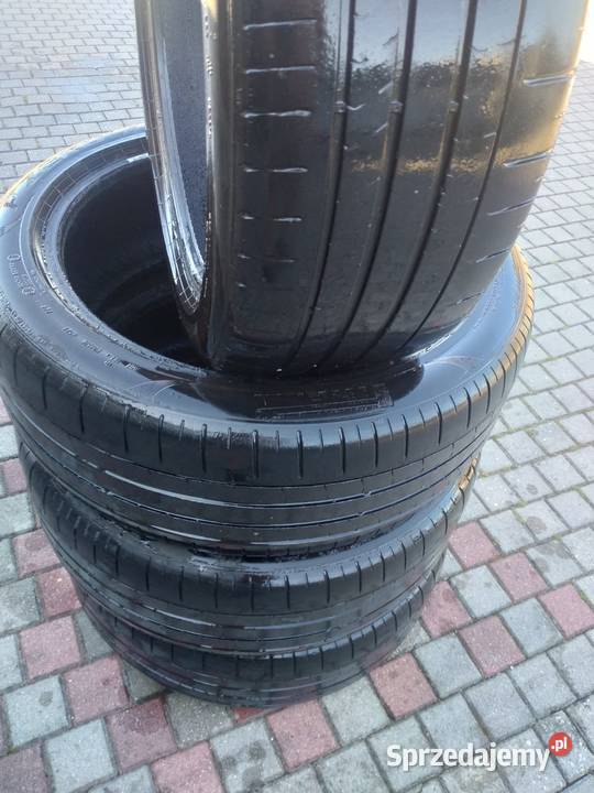 Opony 2454520 r PIRELLI PZERO ELECF 2022 bieżnik Rybnik sprzedam