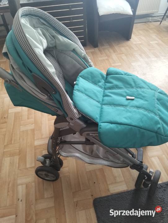 ładny wózek spacerowka Peg Perego wielkopolskie sprzedam