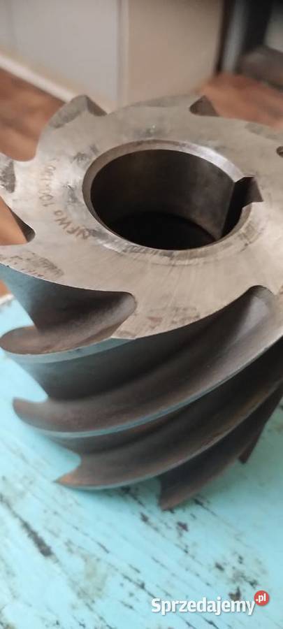 Frezy walcowe do metalu o różnej wielkości sprzedam