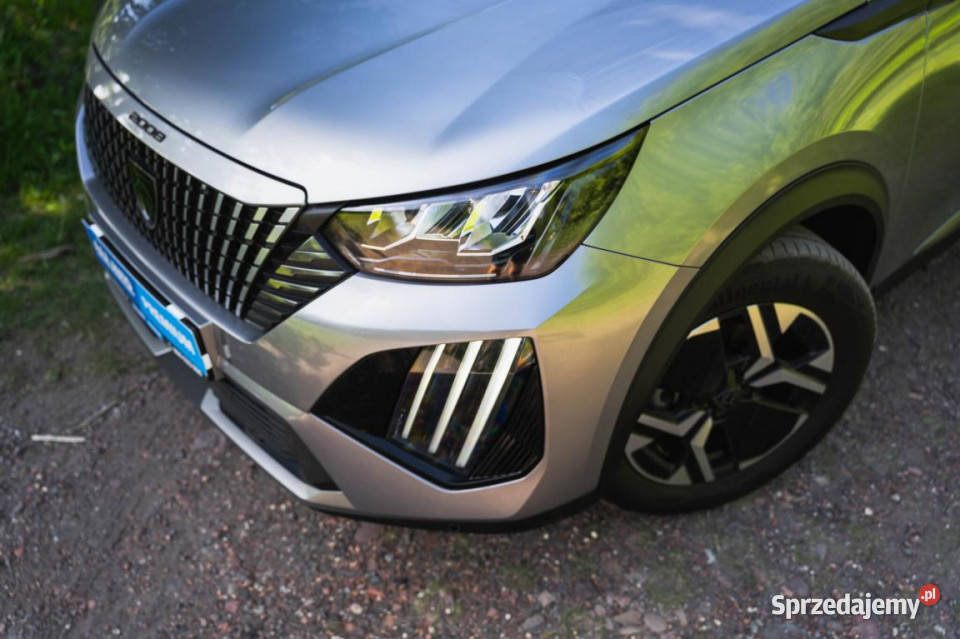 Peugeot 2008 12 PureTech szary Bielany Wrocławskie