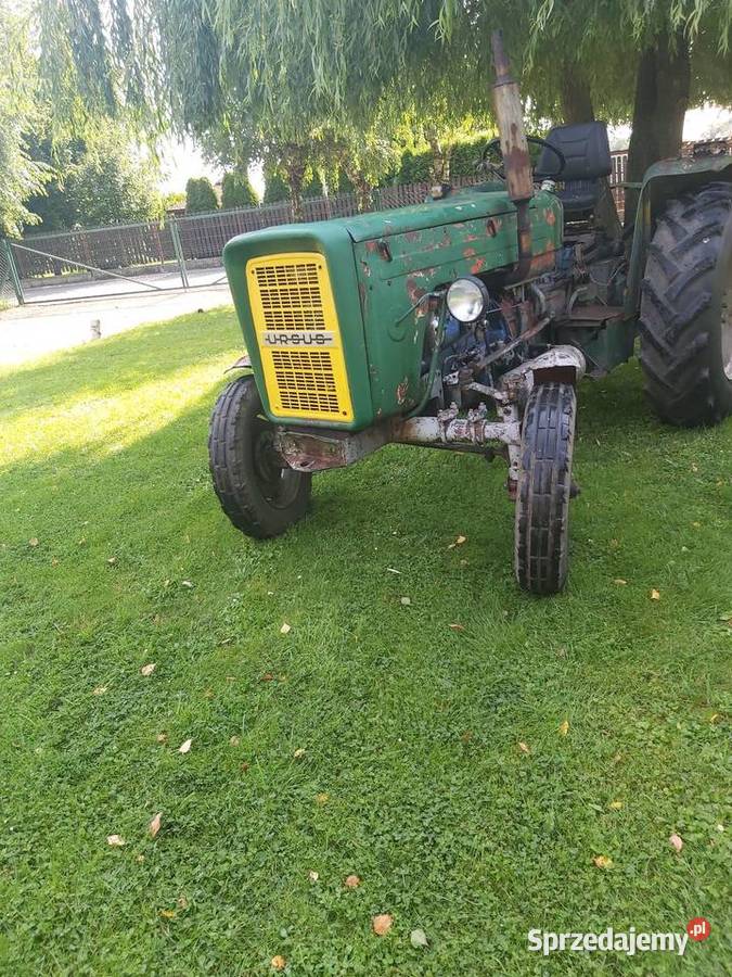 Ursus c 355 przyczepa rumunka małopolskie Jawiszowice